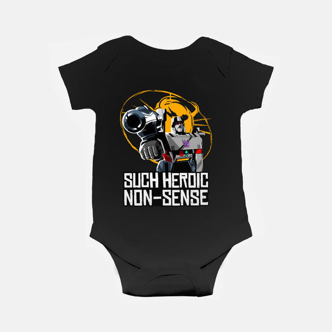 Such Heroic Non-Sense-Baby-Basic-Onesie-manoystee