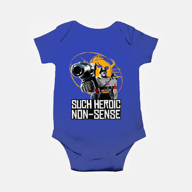 Such Heroic Non-Sense-Baby-Basic-Onesie-manoystee