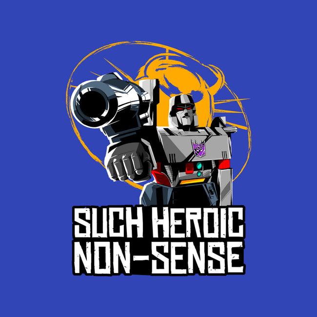 Such Heroic Non-Sense-Unisex-Basic-Tank-manoystee