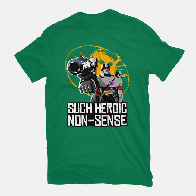 Such Heroic Non-Sense-Mens-Premium-Tee-manoystee