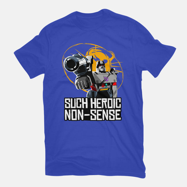 Such Heroic Non-Sense-Mens-Premium-Tee-manoystee