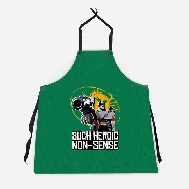 Such Heroic Non-Sense-Unisex-Kitchen-Apron-manoystee