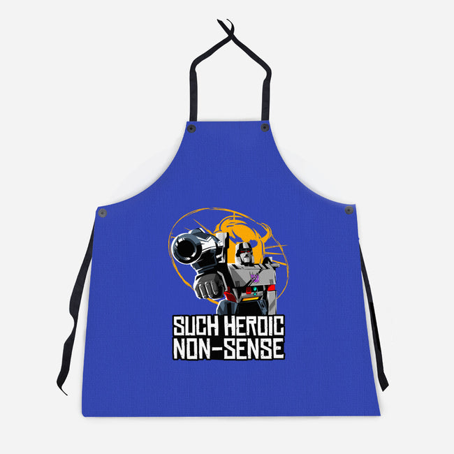 Such Heroic Non-Sense-Unisex-Kitchen-Apron-manoystee