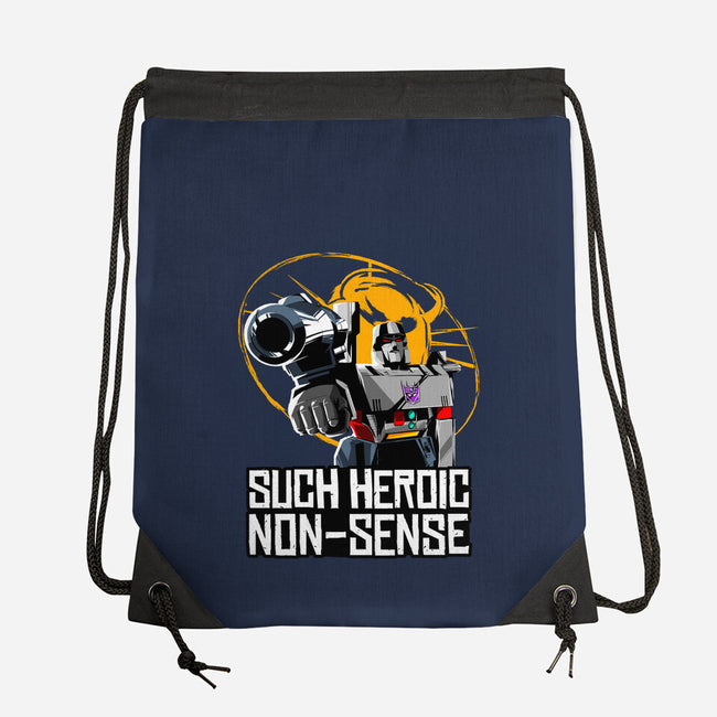 Such Heroic Non-Sense-None-Drawstring-Bag-manoystee