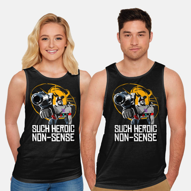 Such Heroic Non-Sense-Unisex-Basic-Tank-manoystee