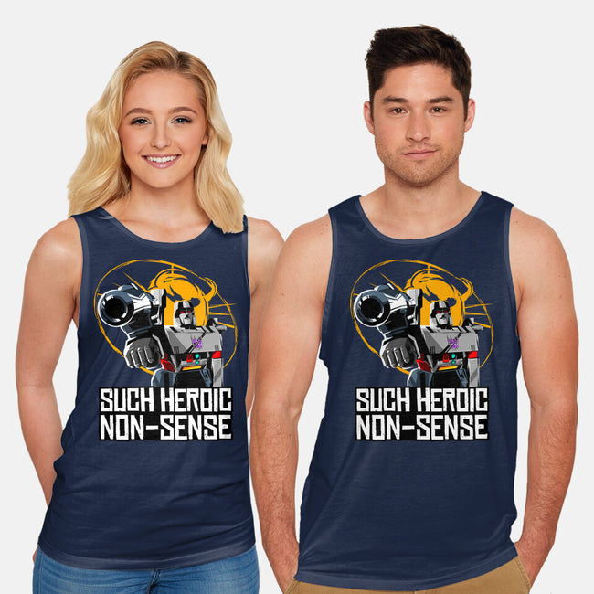 Such Heroic Non-Sense-Unisex-Basic-Tank-manoystee