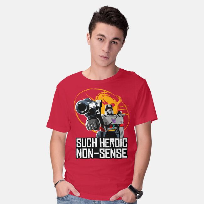 Such Heroic Non-Sense-Mens-Basic-Tee-manoystee