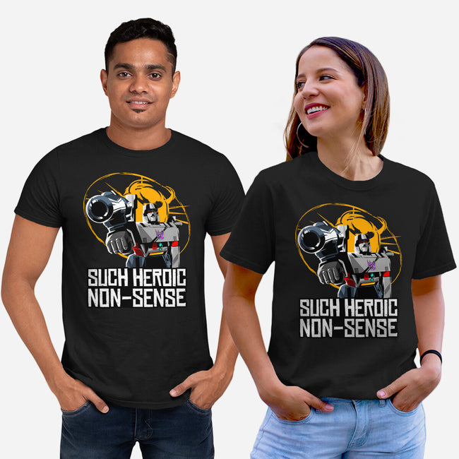 Such Heroic Non-Sense-Unisex-Basic-Tee-manoystee