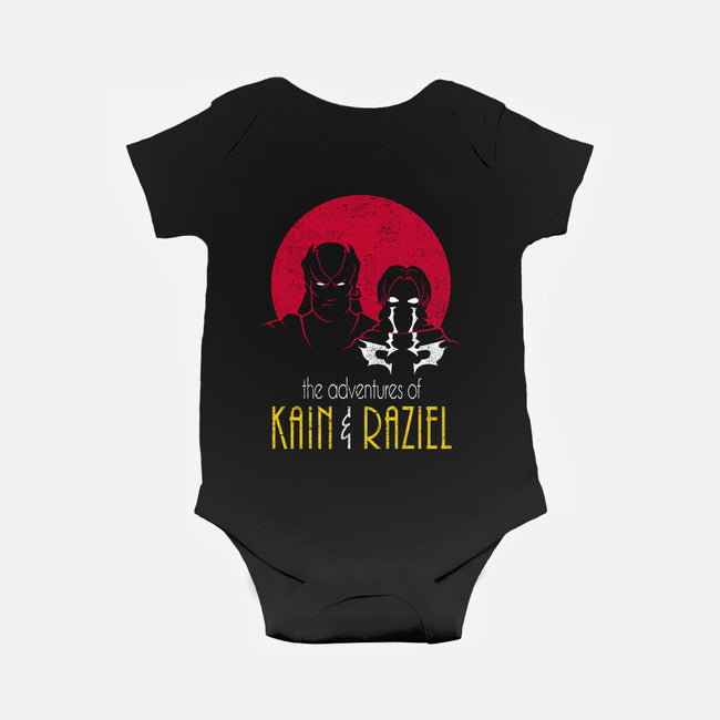 Adventures Of Kain And Raziel-Baby-Basic-Onesie-Cattoc_C