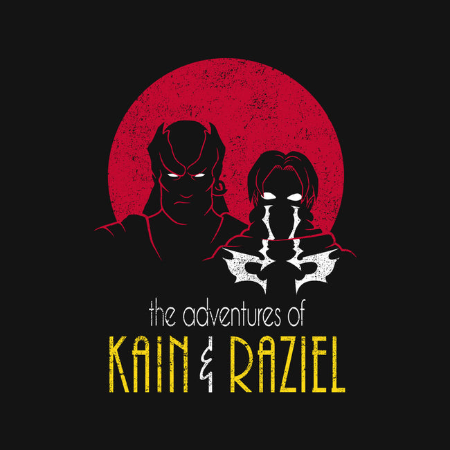 Adventures Of Kain And Raziel-None-Glossy-Sticker-Cattoc_C