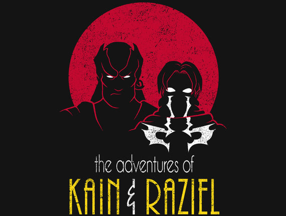 Adventures Of Kain And Raziel