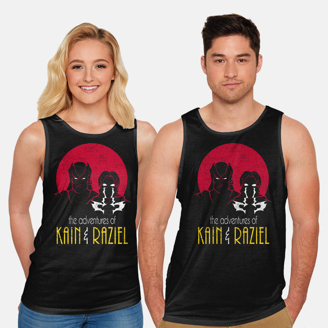 Adventures Of Kain And Raziel-Unisex-Basic-Tank-Cattoc_C