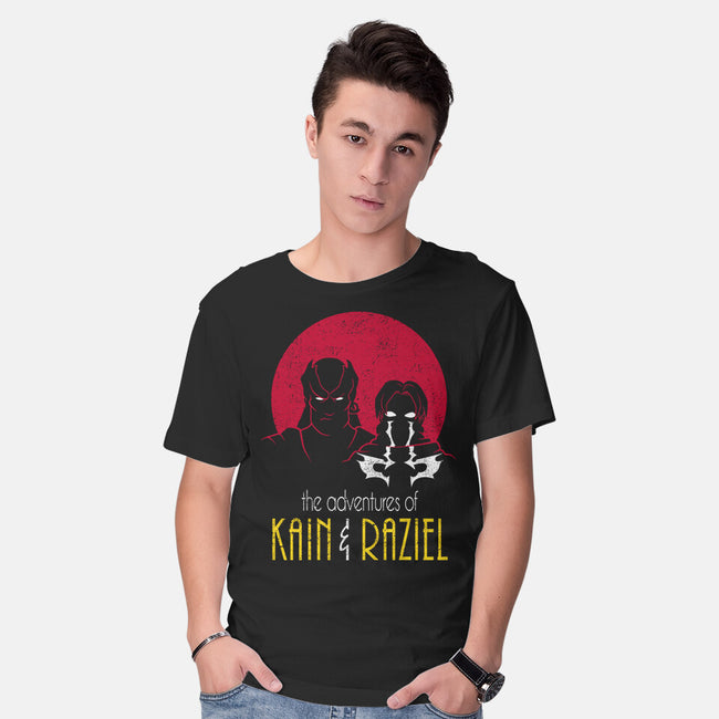 Adventures Of Kain And Raziel-Mens-Basic-Tee-Cattoc_C