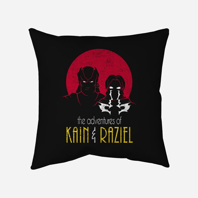 Adventures Of Kain And Raziel-None-Removable Cover w Insert-Throw Pillow-Cattoc_C