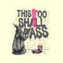 This Too Shall Not Pass-None-Removable Cover w Insert-Throw Pillow-glitchygorilla