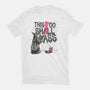 This Too Shall Not Pass-Womens-Fitted-Tee-glitchygorilla