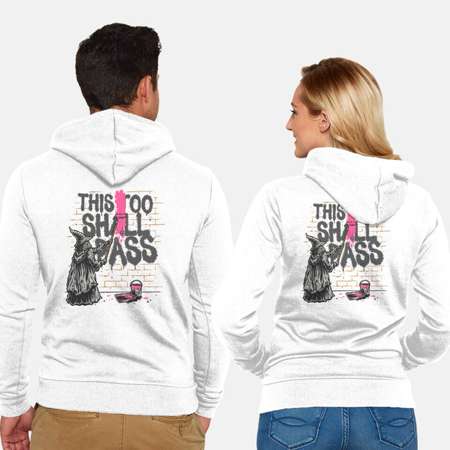 This Too Shall Not Pass-Unisex-Zip-Up-Sweatshirt-glitchygorilla