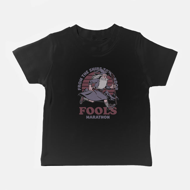 Fools Marathon-Baby-Basic-Tee-Studio Mootant