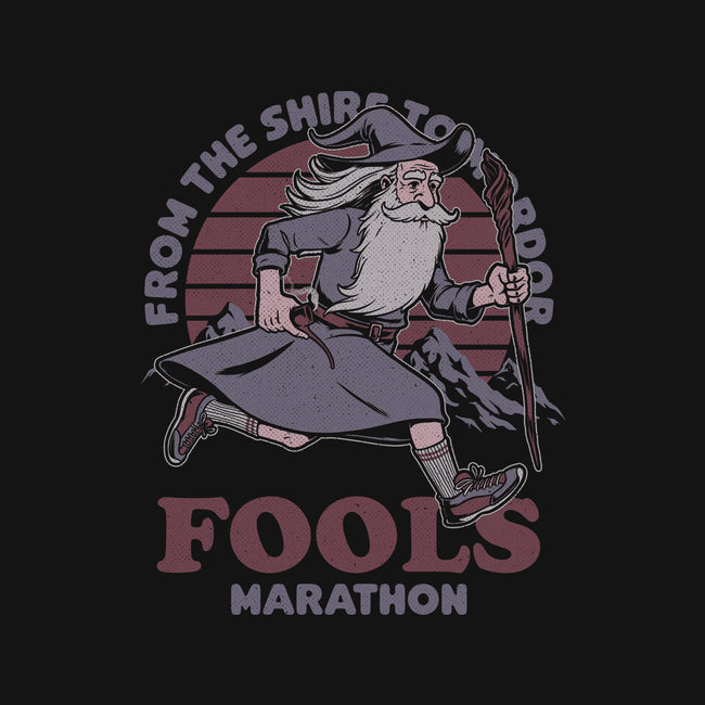 Fools Marathon-None-Fleece-Blanket-Studio Mootant