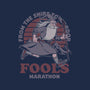 Fools Marathon-Womens-V-Neck-Tee-Studio Mootant