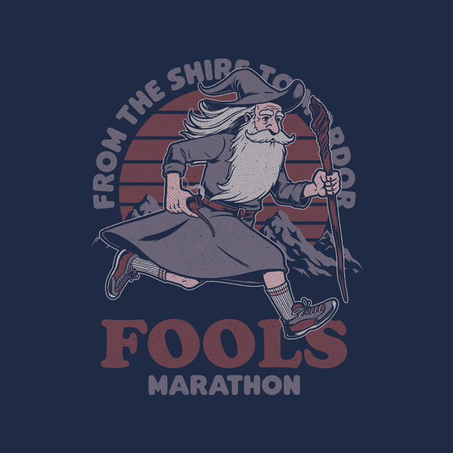 Fools Marathon-Unisex-Basic-Tee-Studio Mootant