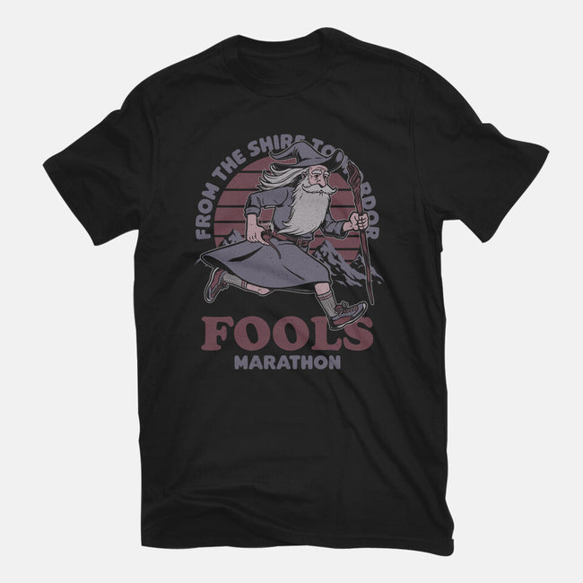 Fools Marathon-Mens-Premium-Tee-Studio Mootant