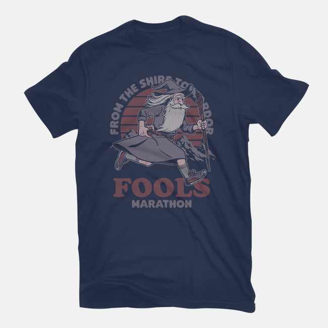 Fools Marathon-Womens-Fitted-Tee-Studio Mootant