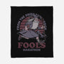 Fools Marathon-None-Fleece-Blanket-Studio Mootant