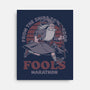 Fools Marathon-None-Stretched-Canvas-Studio Mootant