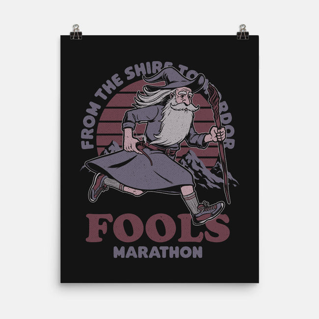 Fools Marathon-None-Matte-Poster-Studio Mootant