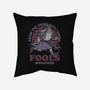 Fools Marathon-None-Removable Cover w Insert-Throw Pillow-Studio Mootant