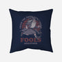 Fools Marathon-None-Removable Cover w Insert-Throw Pillow-Studio Mootant