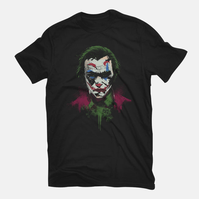 Madness Face-Mens-Heavyweight-Tee-fanfabio