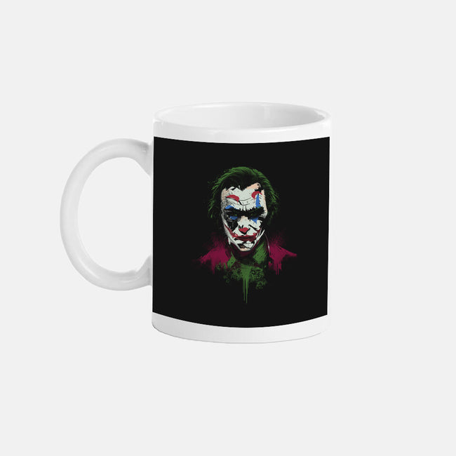 Madness Face-None-Mug-Drinkware-fanfabio