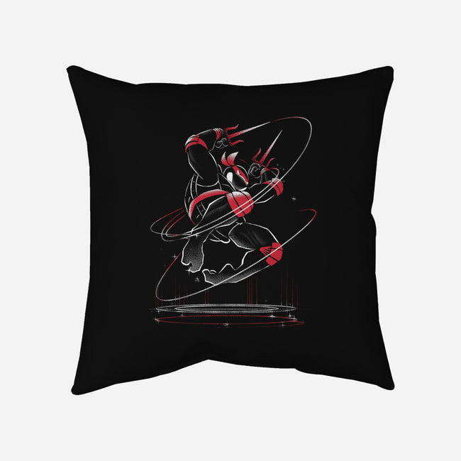 Starry Raph-None-Removable Cover w Insert-Throw Pillow-naomori