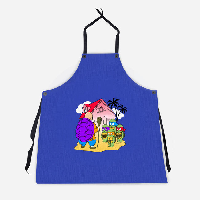 Kame Master-Unisex-Kitchen-Apron-Andriu