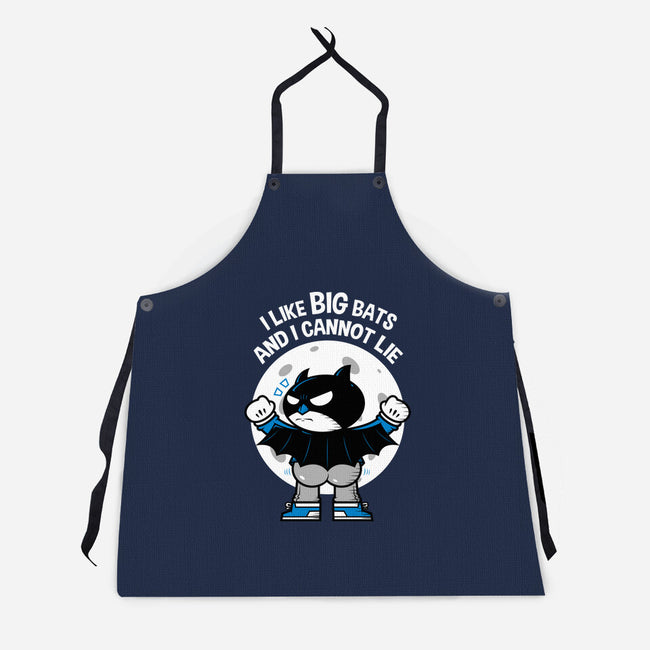 Big Bats II-Unisex-Kitchen-Apron-krisren28