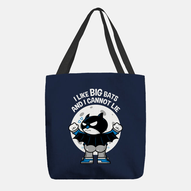 Big Bats II-None-Basic Tote-Bag-krisren28