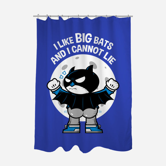 Big Bats II-None-Polyester-Shower Curtain-krisren28