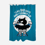 Big Bats II-None-Polyester-Shower Curtain-krisren28