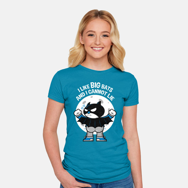 Big Bats II-Womens-Fitted-Tee-krisren28