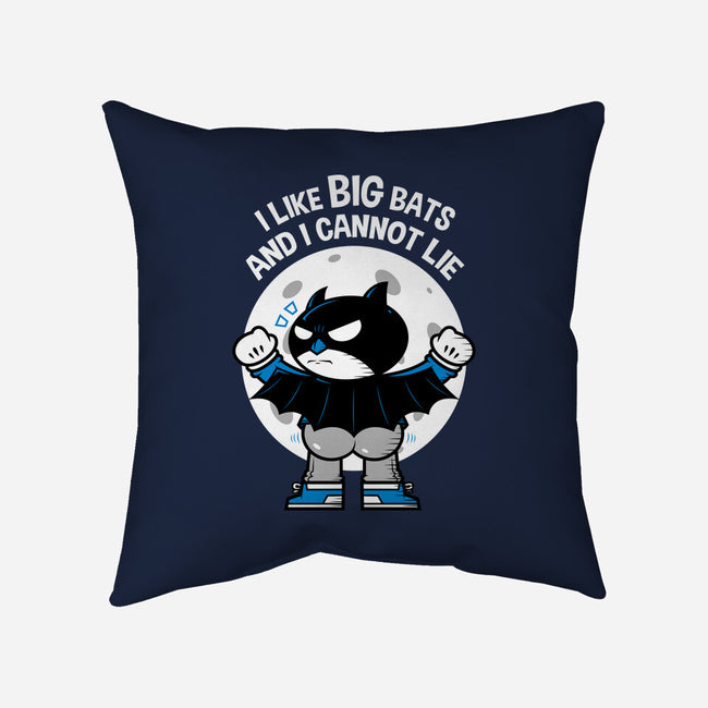 Big Bats II-None-Removable Cover w Insert-Throw Pillow-krisren28