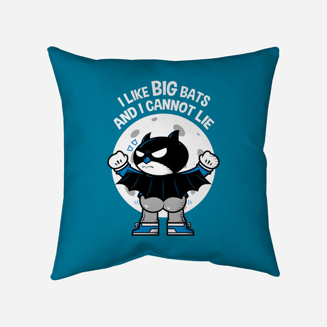 Big Bats II-None-Removable Cover w Insert-Throw Pillow-krisren28