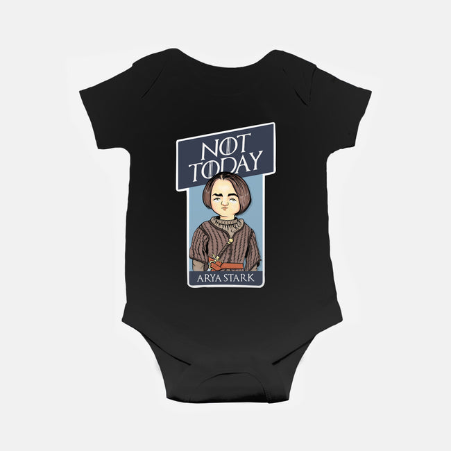 Faceless Assassin-Baby-Basic-Onesie-P1yu5h