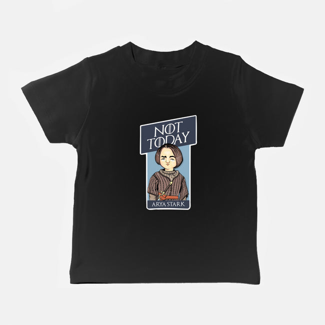 Faceless Assassin-Baby-Basic-Tee-P1yu5h