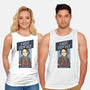 Faceless Assassin-Unisex-Basic-Tank-P1yu5h