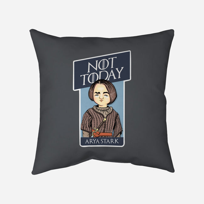 Faceless Assassin-None-Removable Cover w Insert-Throw Pillow-P1yu5h