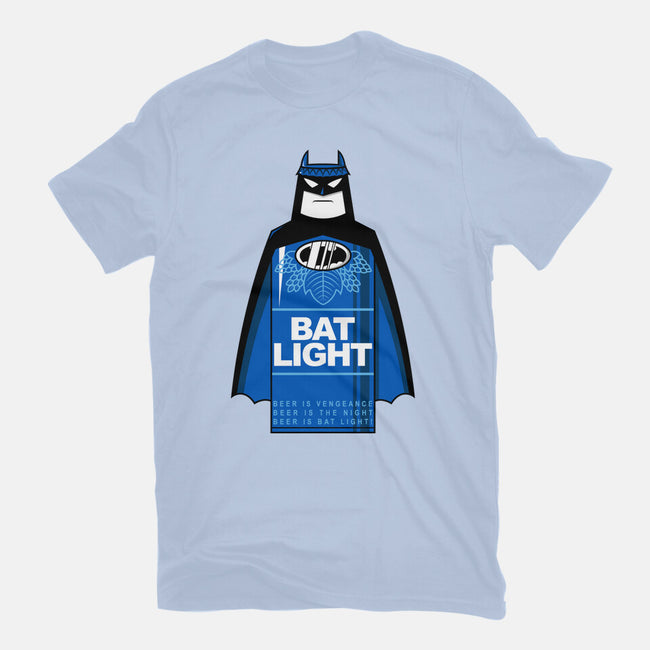 Bat Light-Mens-Basic-Tee-krisren28