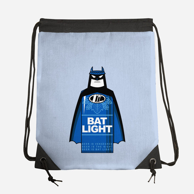 Bat Light-None-Drawstring-Bag-krisren28