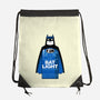 Bat Light-None-Drawstring-Bag-krisren28